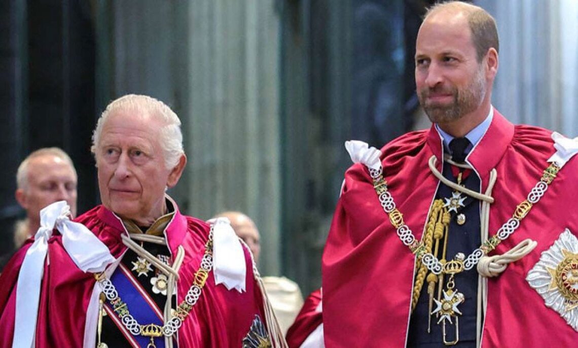 El príncipe William envía un fuerte mensaje al rey Carlos sobre el regreso de Meghan Markle y Harry a Gran Bretaña