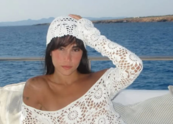 El refugio de vacaciones de Aitana antes de su concierto en Zaragoza: "Siempro vuelvo a mi lugar favorito"