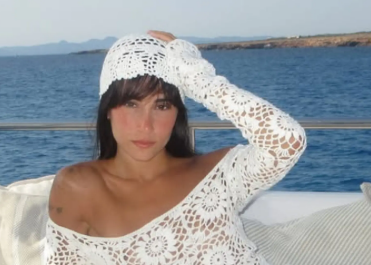 El refugio de vacaciones de Aitana antes de su concierto en Zaragoza: "Siempro vuelvo a mi lugar favorito"