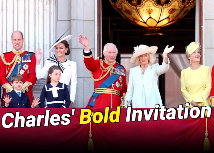 El rey Carlos reúne a la familia real para una 'cena familiar poco común' antes del regreso del príncipe Harry al Reino Unido