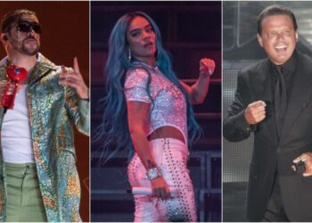 Estos cantantes latinos supieron reponerse a una caída o tropiezo en pleno concierto.