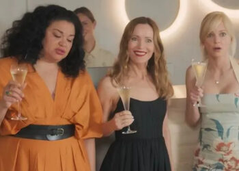 El tráiler del fin de semana de spa lanza a estrellas de cine de primer nivel a una aventura de comedia similar a la resaca