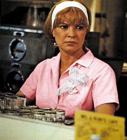 Ellen Burstyn en 'Alice ya no vive aquí'Crédito: Alamy