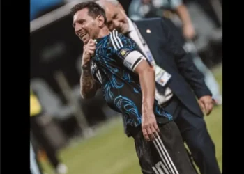 Shakira posteó elogios para Messi en redes sociales