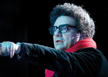 Entrevista a Rolando Villazón, tenor y director de escena