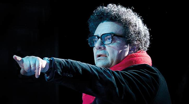 Entrevista a Rolando Villazón, tenor y director de escena