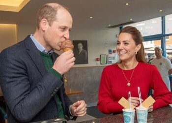 Esta es la forma dulce y tan real en la que la reina Isabel satisfizo el amor del príncipe William por los postres