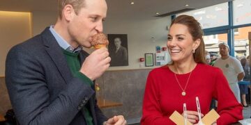 Esta es la forma dulce y tan real en la que la reina Isabel satisfizo el amor del príncipe William por los postres