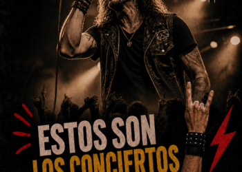 Estos son los conciertos del mes de julio