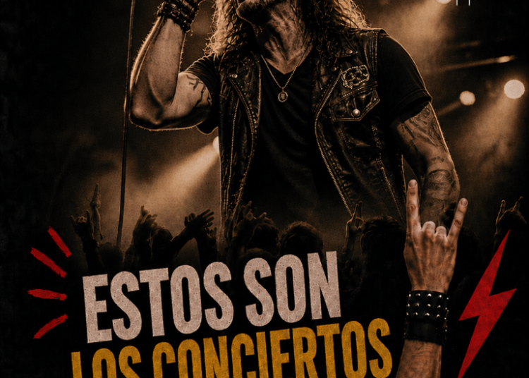 Estos son los conciertos del mes de julio 