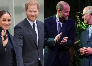 El príncipe Harry y Meghan Markle no tenían derecho a estar en una propiedad real