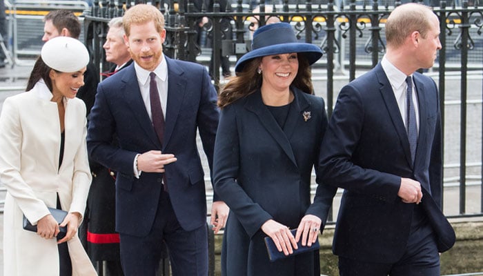Meghan Markle y el príncipe Harry renunciaron como miembros de la realeza en 2020