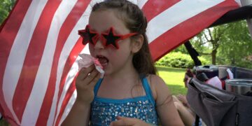 Festividades del 4 de julio, eventos musicales y artísticos, Swan Island, el foco de la semana en fotos en el centro de Maine