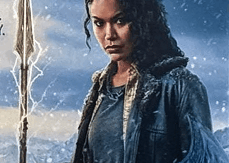 Tamara Smart as Thalia Grace in Percy Jackson Season 3.