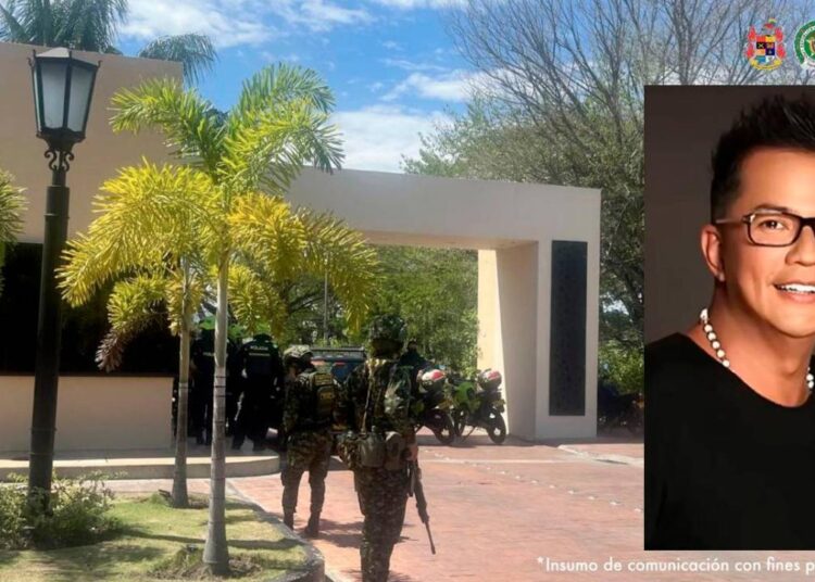 Fiscalía embargó bienes del cantante Charlie Zaa por estar presuntamente asociados a finanzas paramilitares