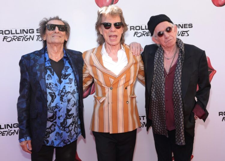 'Foreign Tongues' de los Rolling Stones fue votada como música nueva favorita esta semana