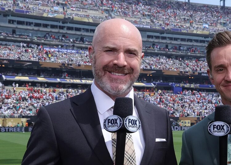 Fox World Cup Announcer Commits Massive Celebrity Boner