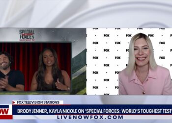 Brody Jenner y Kayla Nicole en 'Fuerzas especiales'