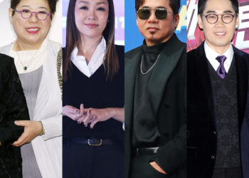 (De izquierda a derecha) Yang Hee-eun, Park Jung-hyun, Kim Jo-han, Kim Yeon-woo /foto=StarNews