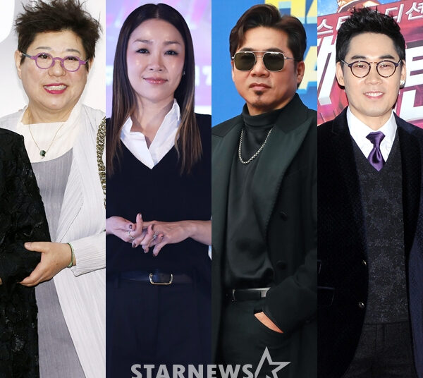 (De izquierda a derecha) Yang Hee-eun, Park Jung-hyun, Kim Jo-han, Kim Yeon-woo /foto=StarNews