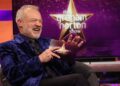 Graham Norton habla sobre dónde se sientan las celebridades en su sofá