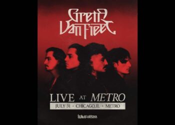 Greta Van Fleet anuncia nueva canción y un raro espectáculo íntimo