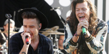 Harry Styles celebra al 'querido amigo' Liam Payne en el último show de Wembley