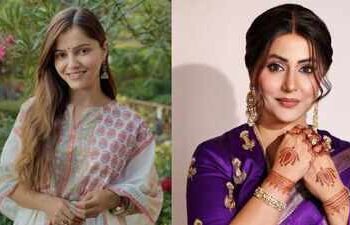 Hina Khan y Rubina Dilaik reaccionan al tercer matrimonio de Aamir Khan y dicen: