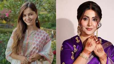 Hina Khan y Rubina Dilaik reaccionan al tercer matrimonio de Aamir Khan y dicen: