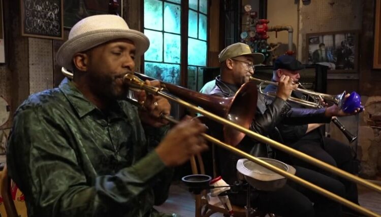 Icónico local musical de Nueva Orleans dedicado a preservar el jazz