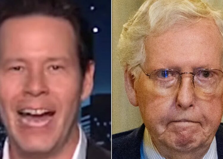 Ike Barinholtz Hits Mitch McConnell With 1 Brutally Honest 'Hope'