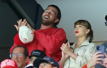 Taylor Swift y Travis Kelce mantienen en privado las imágenes de la boda