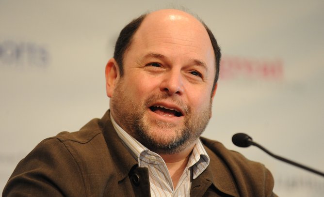 El actor estadounidense Jason Alexander.
