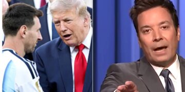 Jimmy Fallon's 'Trump Curse' Riff For World Cup Ends In Wicked Iran Burn