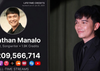 Jonathan Manalo, miembro votante de la Academia de la Grabación, alcanza los 10.000 millones de reproducciones mientras los Grammy abren un nuevo capítulo para la música asiática