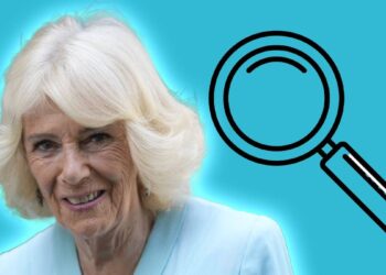 Juega al juego real de encontrar las diferencias de HELLO!: La reina Camilla en el palco real