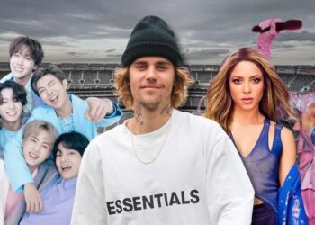 Justin Bieber se cuela en la final del Mundial con un descanso al estilo Super Bowl