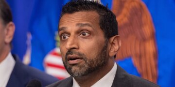 Kash Patel Reacts Bizarrely To Jet Setting Critiques