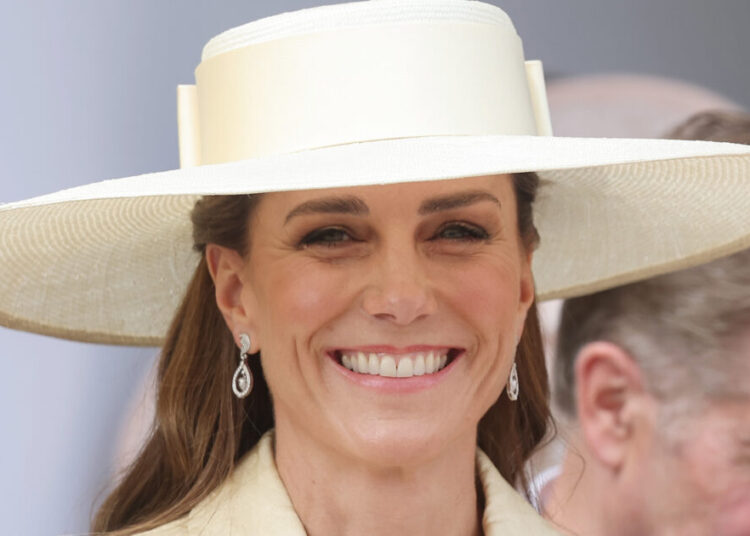 Kate Middleton hace una aparición sorpresa en Wimbledon