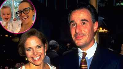 Katie Couric ve a su difunto esposo Jay en su nieto bebé