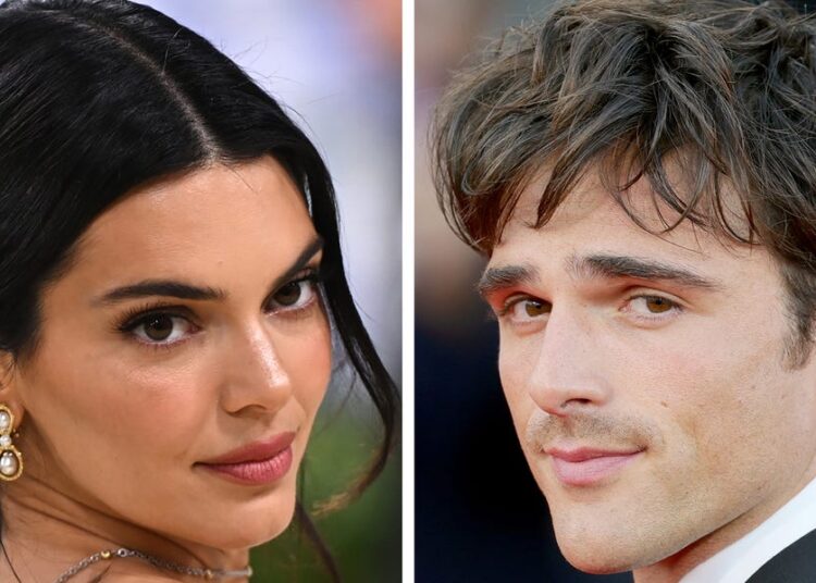 Kendall Jenner y Jacob Elordi disfrutan del concierto de Chris Stapleton