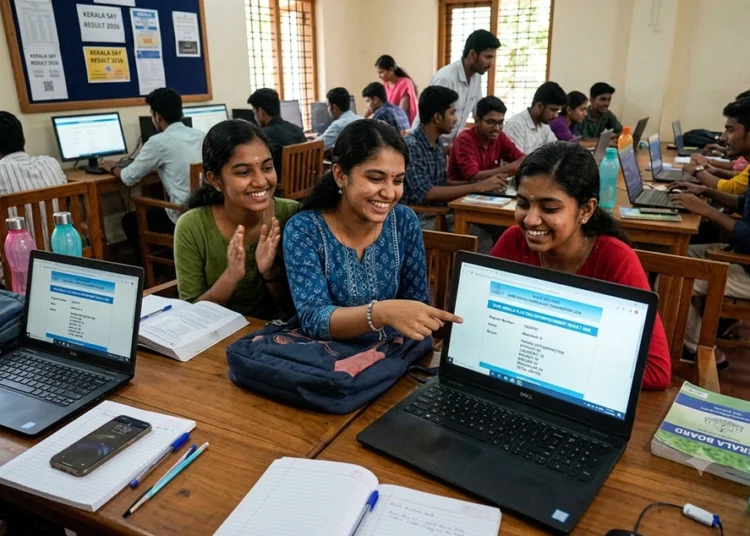 Kerala Plus Two SAY Result 2026 Today: Time, Link to Check