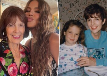 Khloé Kardashian está de luto por su difunta abuela MJ