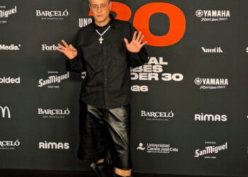 Kidd Voodoo presente en el Forbes 30 under 30 en España