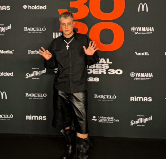 Kidd Voodoo presente en el Forbes 30 under 30 en España