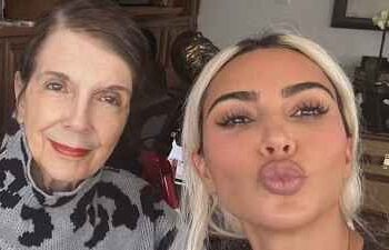 Kim Kardashian rinde homenaje a 'Forever Twin' y a su abuela Mary Jo 'MJ' Shannon después de su muerte