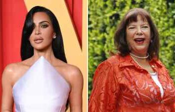 Kim Kardashian rinde homenaje a la fallecida tía Karen Houghton con fotos retrospectivas 373