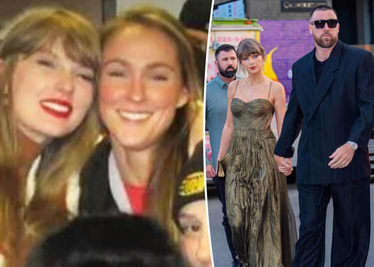 Kylie Kelce rompe el silencio sobre la boda MSG repleta de estrellas de Travis y Taylor Swift