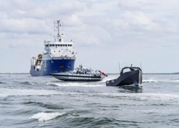 La Marina Real de los Países Bajos integra sistemas no tripulados en el CMS de la flota