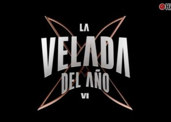 Logo de La Velada del Año 6. (X)
